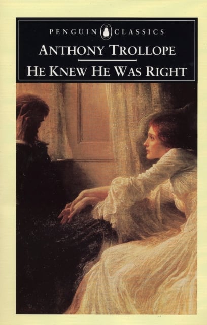 Book cover of He Knew He Was Right