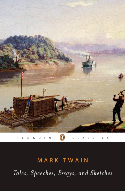 Book cover of Tales, Speeches, Essays, and Sketches