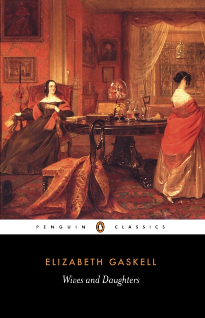 Book cover of Wives and Daughters