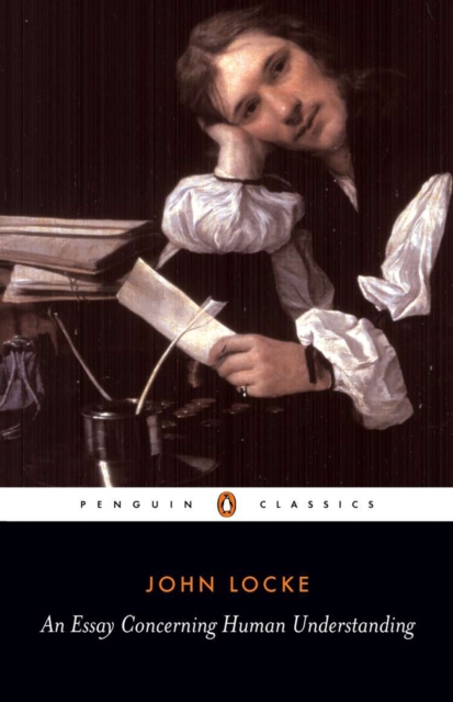 Book cover of An Essay Concerning Human Understanding