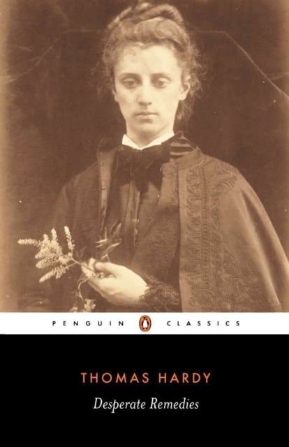 Book cover of Desperate Remedies