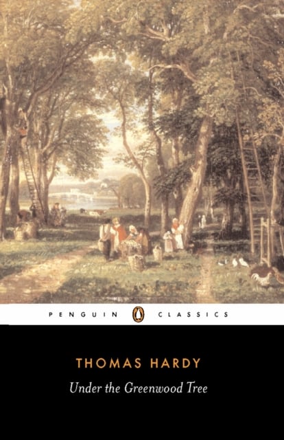Book cover of Under the Greenwood Tree
