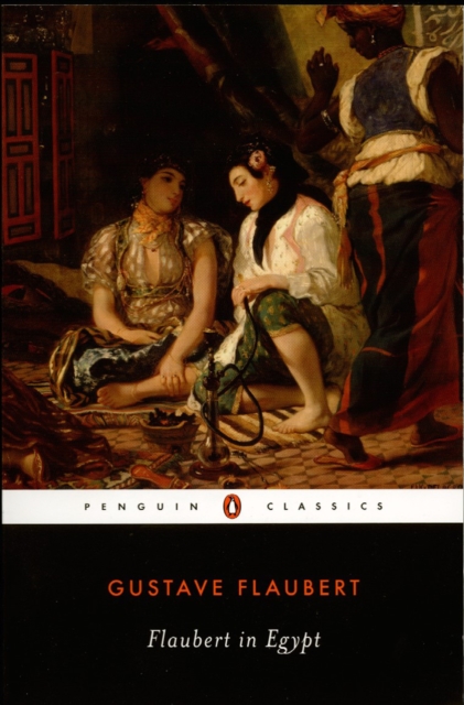Book cover of Flaubert in Egypt