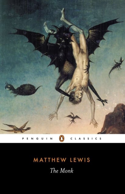 Book cover of The Monk