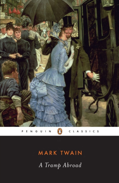 Book cover of A Tramp Abroad