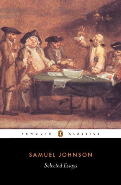 Book cover of Selected Essays