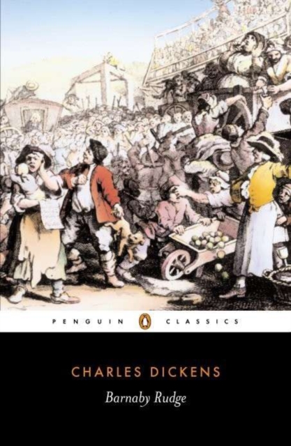 Book cover of Barnaby Rudge