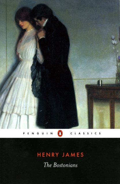Book cover of The Bostonians