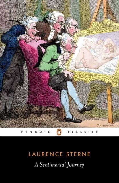 Book cover of A Sentimental Journey