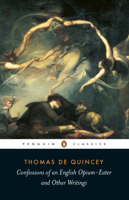 Book cover of Confessions of an English Opium Eater