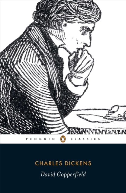 Book cover of David Copperfield