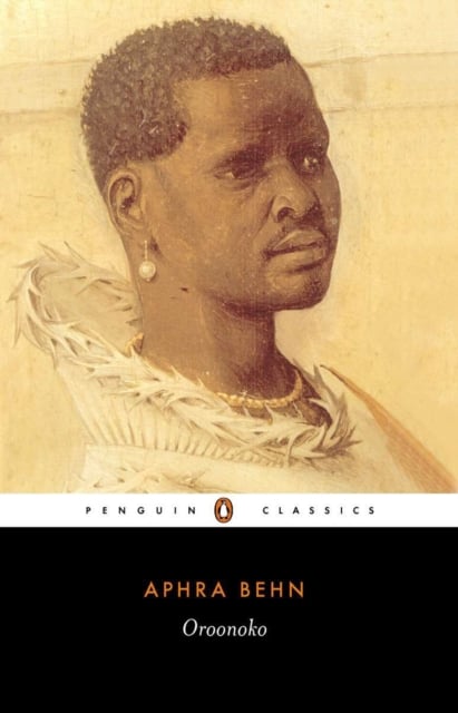 Book cover of Oroonoko