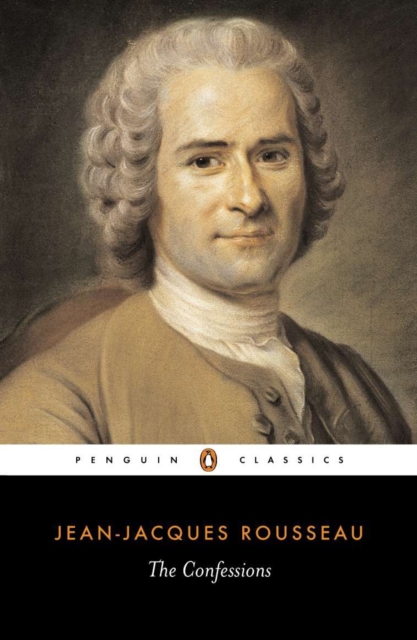 Book cover of The Confessions