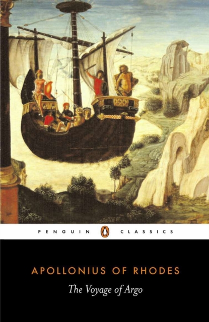 Book cover of The Voyage of Argo