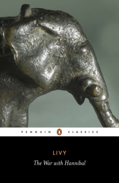 Book cover of The War with Hannibal