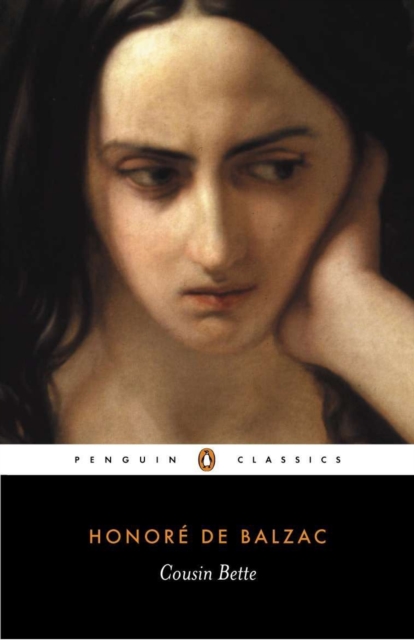 Book cover of Cousin Bette