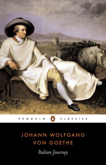 Book cover of Italian Journey 1786-1788