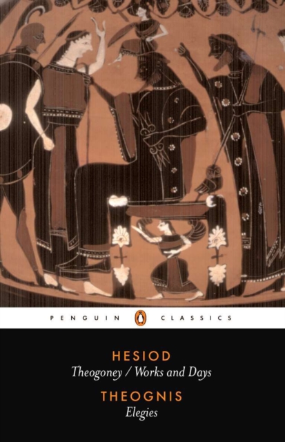 Book cover of Hesiod and Theognis