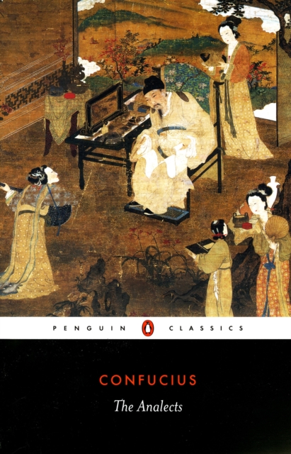 Book cover of The Analects