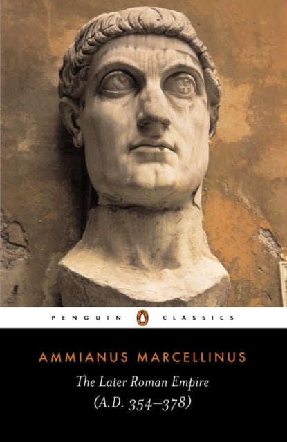 Book cover of The Later Roman Empire