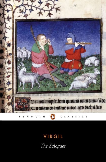 Book cover of The Eclogues