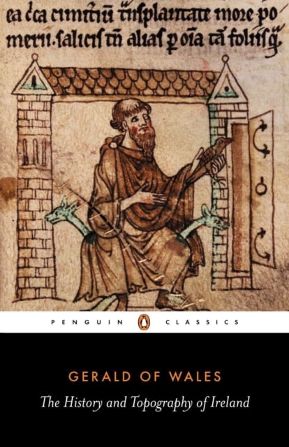 Book cover of The History and Topography of Ireland