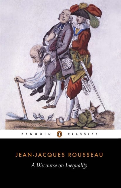 Book cover of A Discourse on Inequality
