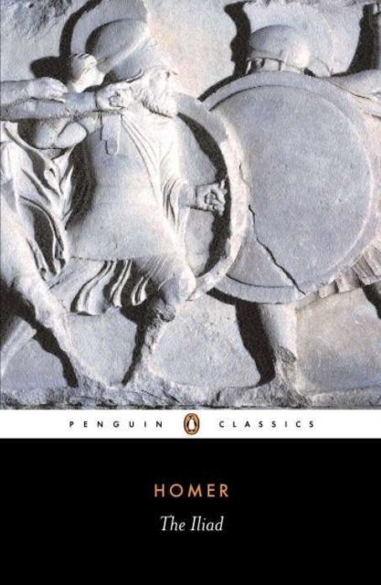 Book cover of The Iliad