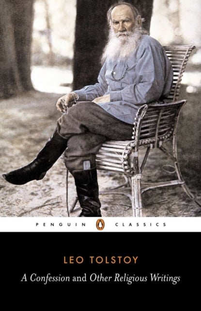 Book cover of A Confession and Other Religious Writings