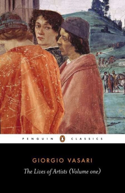 Book cover of Lives of the Artists