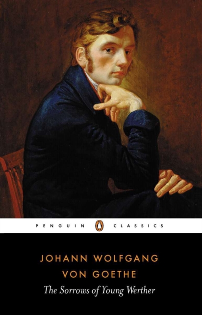 Book cover of The Sorrows of Young Werther