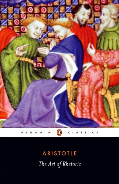 Book cover of The Art of Rhetoric