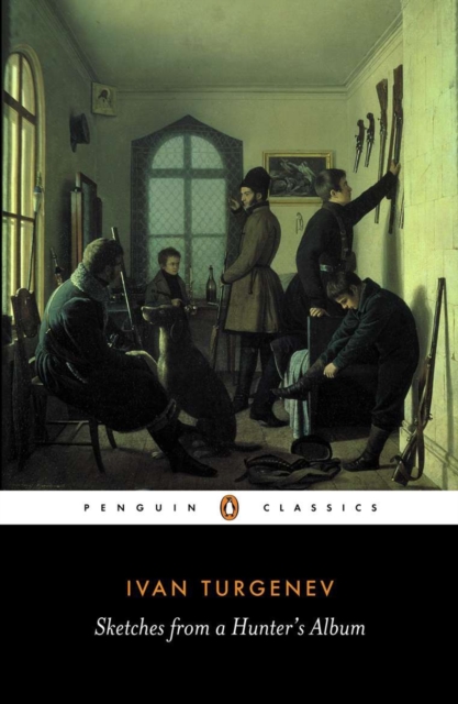 Book cover of Sketches from a Hunter's Album