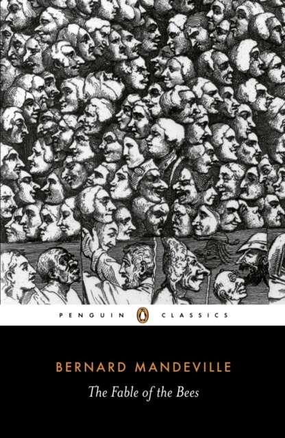 Book cover of The Fable of the Bees