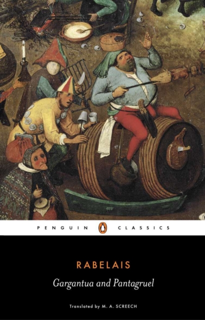Book cover of Gargantua and Pantagruel