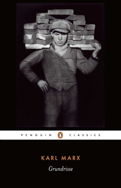Book cover of Grundrisse