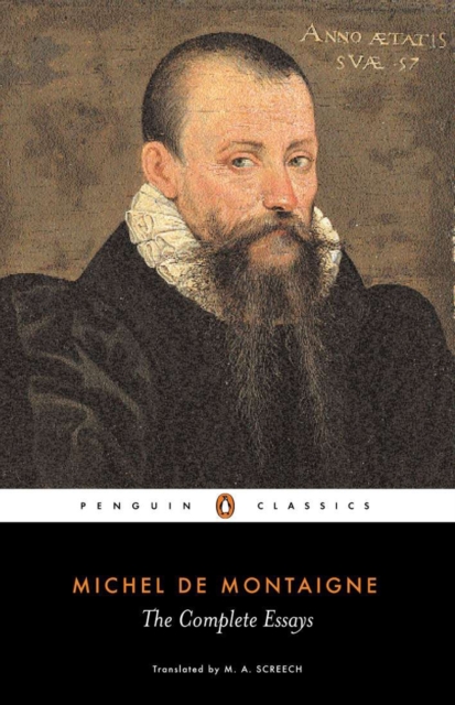Book cover of The Complete Essays