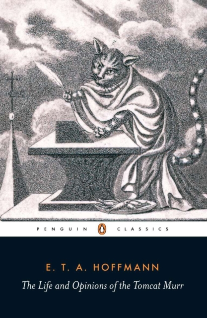 Book cover of The Life and Opinions of the Tomcat Murr