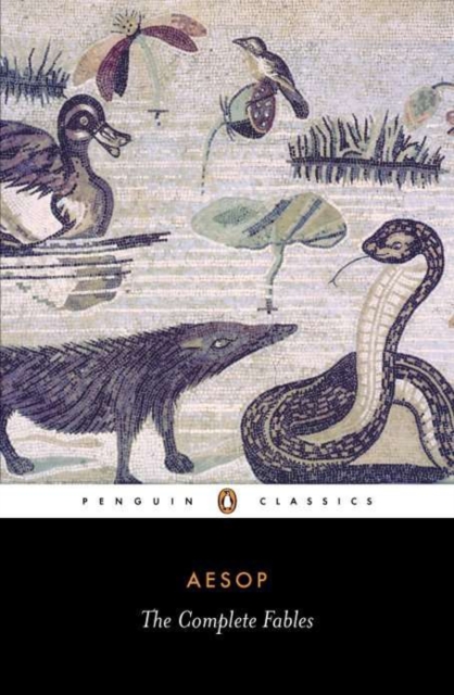 Book cover of The Complete Fables