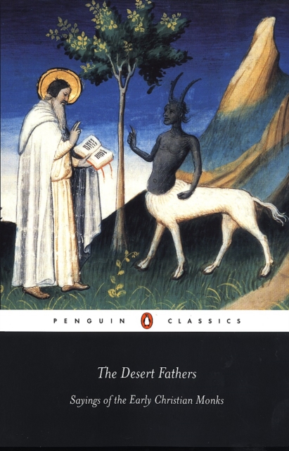 Book cover of The Desert Fathers