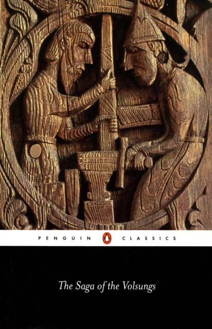 Book cover of The Saga of the Volsungs