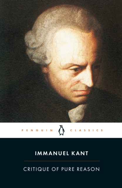 Book cover of Critique of Pure Reason
