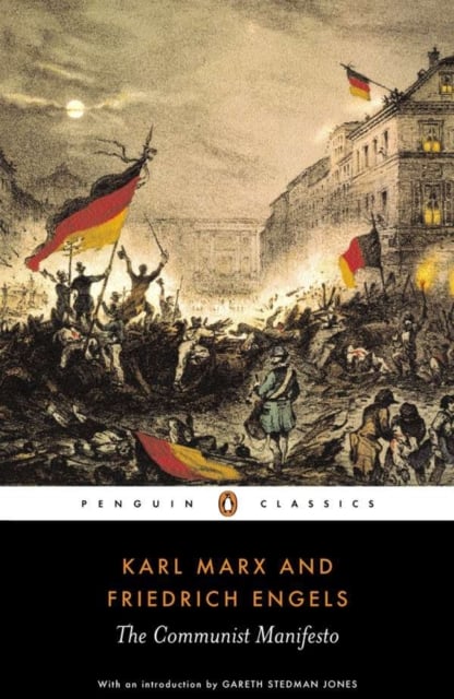 Book cover of The Communist Manifesto