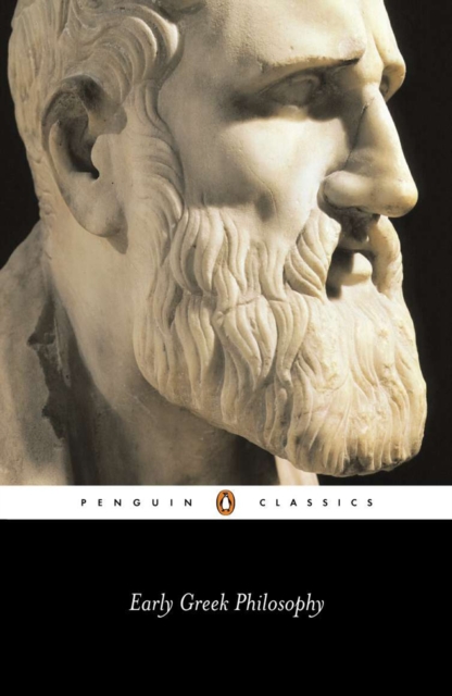 Book cover of Early Greek Philosophy