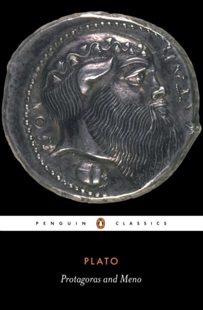 Book cover of Protagoras and Meno