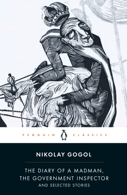 Book cover of Diary of a Madman, The Government Inspector, & Selected Stories