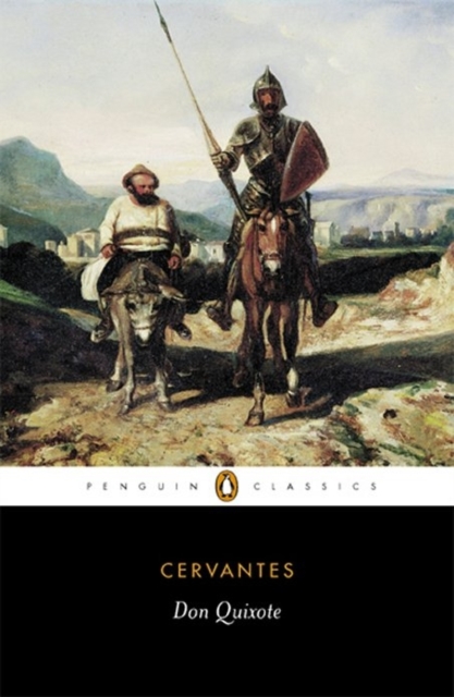 Book cover of Don Quixote