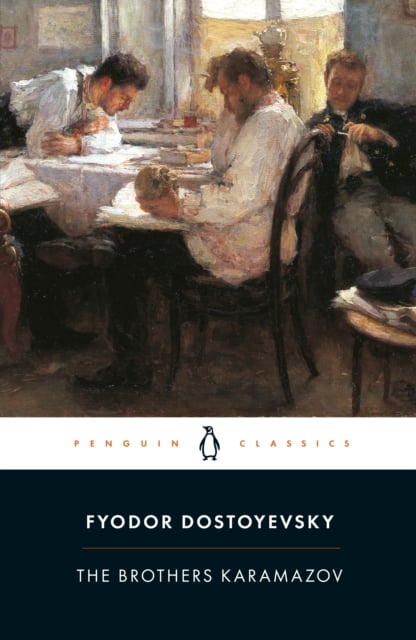 Book cover of The Brothers Karamazov