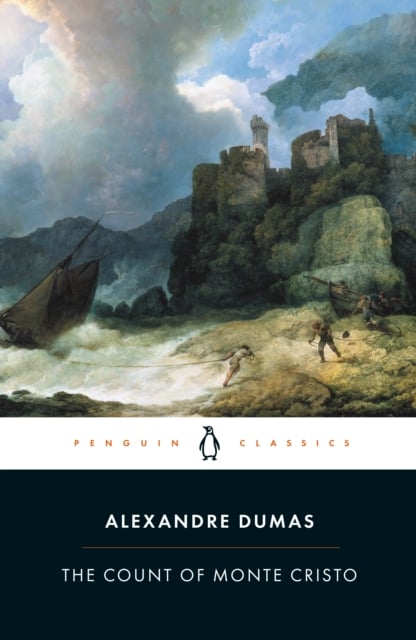 Book cover of The Count of Monte Cristo