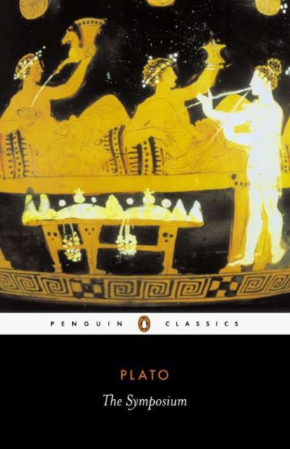 Book cover of The Symposium